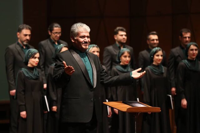 کائنات دیوان شمس، رنگ صدا گرفت