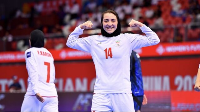 مارال ترکمان بهترین گلزن آسیا شد