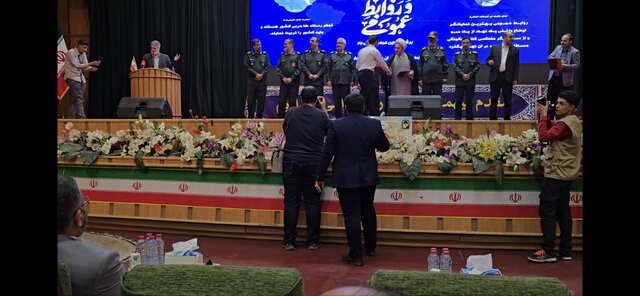 سپاه سلمان سیستان و بلوچستان در دومین همایش ملی «مدار امید» اول شد