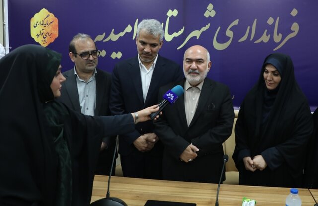 مدیریت جهادی الگوی توسعه و رمز پیشرفت خوزستان است