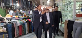 اخطار دادستان در خصوص بازار حاج یوسف اردبیل