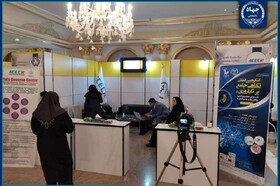 حضور جهاددانشگاهی در نمایشگاه جانبی نشست وزرای آموزش عالی کشورهای اسلامی با محوریت «هوش مصنوعی»