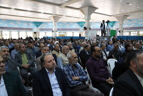 مراسم محوری پاسداشت شهید جمهور، آِیت الله رئیسی رضوان الله علیه و شهدای خدمت بجنورد