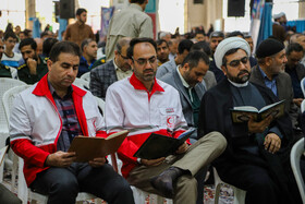 مراسم محوری پاسداشت شهید جمهور، آِیت الله رئیسی رضوان الله علیه و شهدای خدمت بجنورد