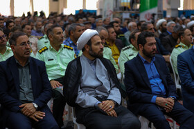 مراسم محوری پاسداشت شهید جمهور، آِیت الله رئیسی رضوان الله علیه و شهدای خدمت بجنورد