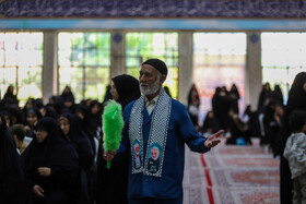 مراسم محوری پاسداشت شهید جمهور، آِیت الله رئیسی رضوان الله علیه و شهدای خدمت بجنورد