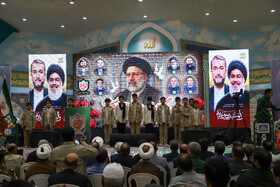 مراسم محوری پاسداشت شهید جمهور، آِیت الله رئیسی رضوان الله علیه و شهدای خدمت بجنورد