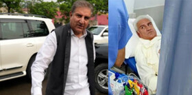 وزیرخارجه عمران خان از زندان راهی بیمارستان شد