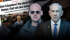 دروغ‌گویی مجله بیلد آلمان درباره حماس به نفع نتانیاهو