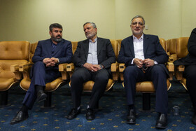 علیرضا زاکانی، شهردار و صولت مرتضوی در سالگرد شهادت شهید جمهور و شهدای خدمت