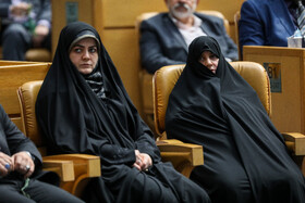 جمیله علم الهدی، همسر رئیس جمهور شهید در سالگرد شهادت شهید جمهور و شهدای خدمت