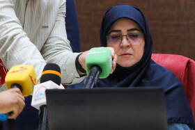 فاطمه مهاجرانی، سخنگوی دولت در مراسم بزرگداشت هفته ارتباطات و روابط عمومی 