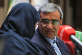 غلامحسین مظفری، استاندار خراسان رضوی در مراسم بزرگداشت هفته ارتباطات و روابط عمومی