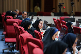 مراسم بزرگداشت هفته ارتباطات و روابط عمومی