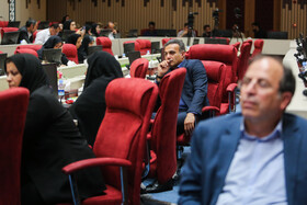 مراسم بزرگداشت هفته ارتباطات و روابط عمومی