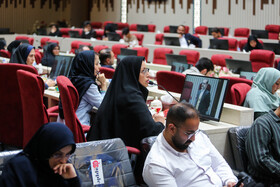 مراسم بزرگداشت هفته ارتباطات و روابط عمومی