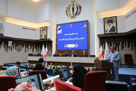 مراسم بزرگداشت هفته ارتباطات و روابط عمومی