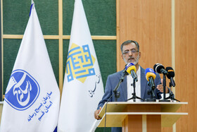سخنرانی علی علیزاده دبیر جشنواره در اختتامیه دهمین جشنواره رسانه ای ابوذر استان قم