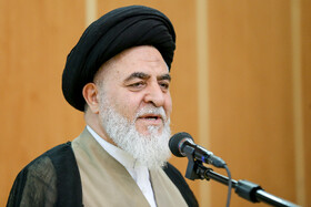 سخنرانی حجت الاسلام و المسلمین اجاق نژاد در اختتامیه دهمین جشنواره رسانه ای ابوذر استان قم