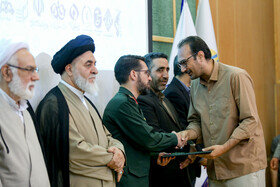 کسب رتبه سوم توسط احمد ظهرابی عکاس خبرگزاری ایسنا واحد قم در اختتامیه دهمین جشنواره رسانه ای ابوذر استان قم