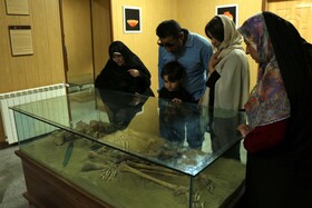 بازدیدمردم همدان از تپه تاریخی هگمتانه در روز میراث فرهنگی