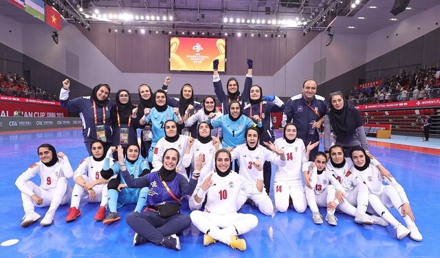 بازتاب صعود زنان فوتسال ایران به جام جهانی در سایت فیفا