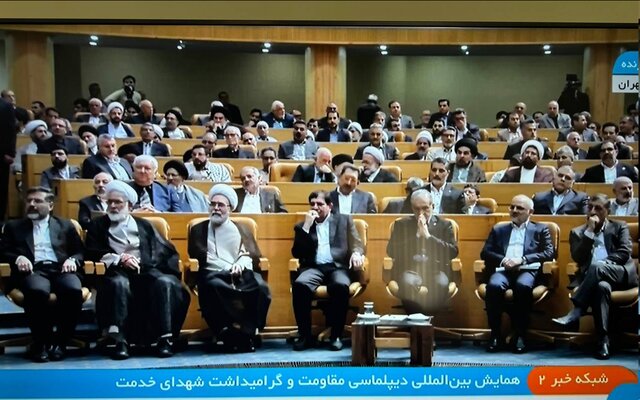 آغاز همایش بین المللی دیپلماسی مقاومت و گرامیداشت شهدای خدمت