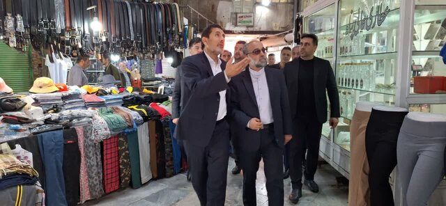 اخطار دادستان در خصوص بازار حاج یوسف اردبیل