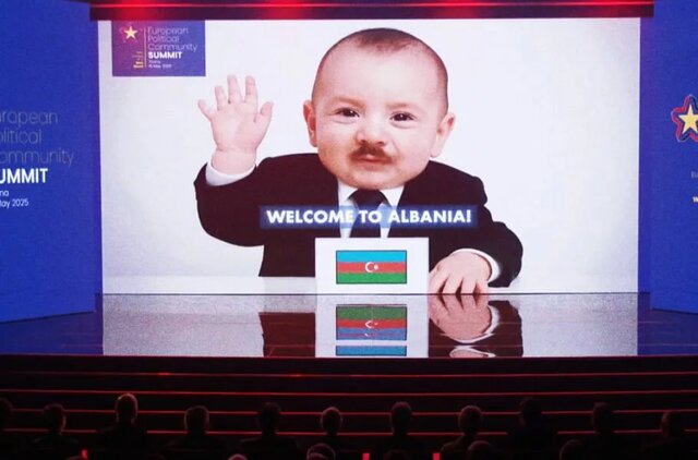 ببینید/سران اروپا با هوش مصنوعی بچه شدند