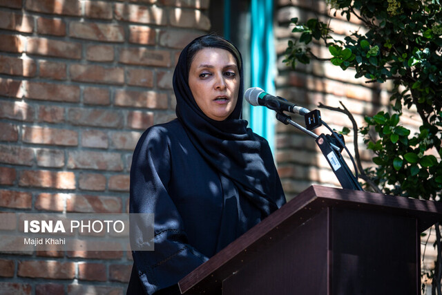 حیف او!/ عکاسها امروز دوربین را بر زمین گذاشتند