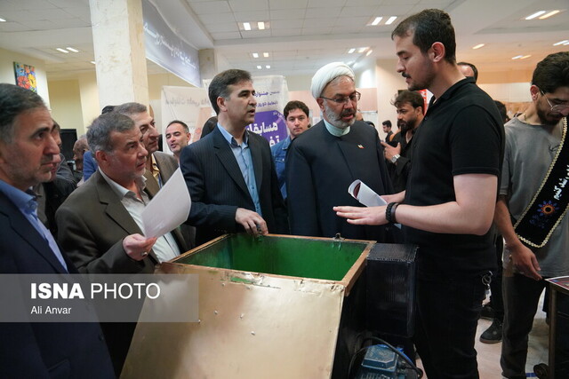 برگزاری جشنواره داخلی «حرکت» در دانشگاه محقق اردبیلی