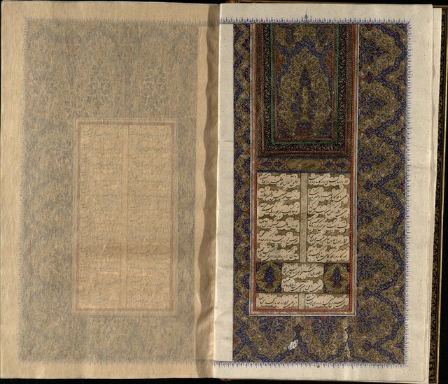 نمایش دو اثر برجسته هنر ایرانی در موزه فرش و کاخ گلستان