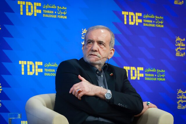 پزشکیان: با گفت‌وگو برادری، صلح و تمدن ایران را معرفی می‌کنیم