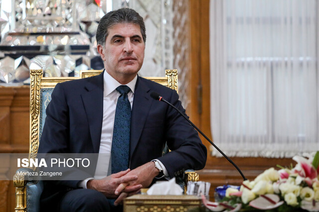 پیام تسلیت «نیچیروان بارزانی» به مردم عراق