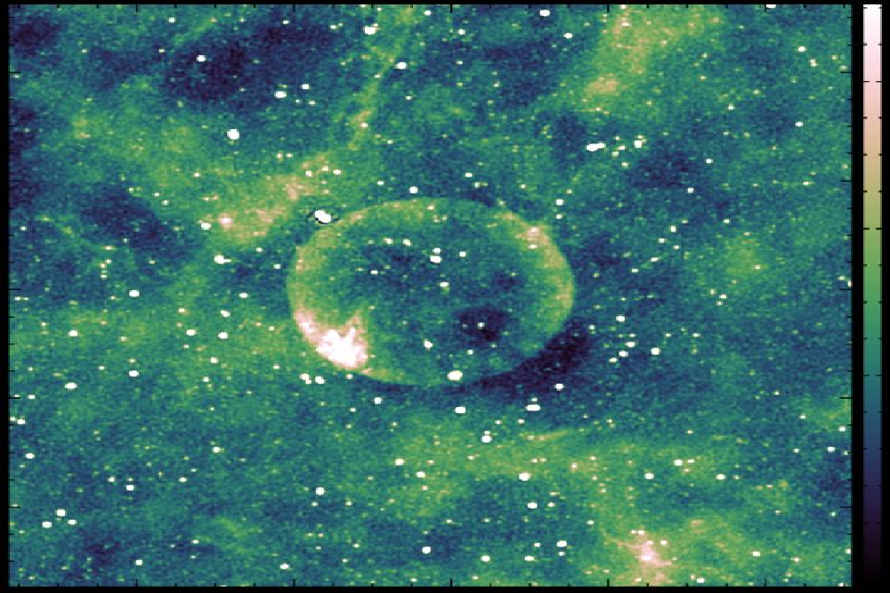 کشف یک جرم کروی اسرارآمیز در فضا