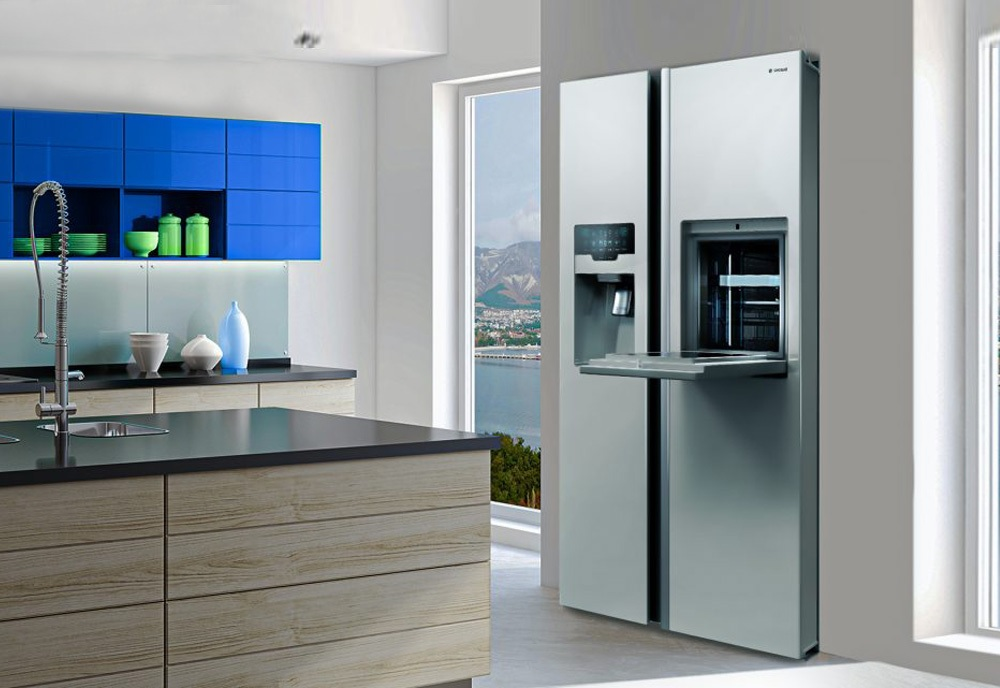 معرفی تعدادی از بهترین برندهای یخچال ساید