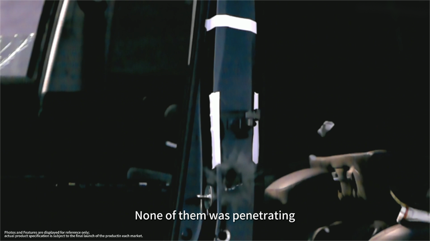 تست های سه گانه ایمنی بدنه خودرو اکستریم VX؛ ایمنی حداکثری با XTRIM VX