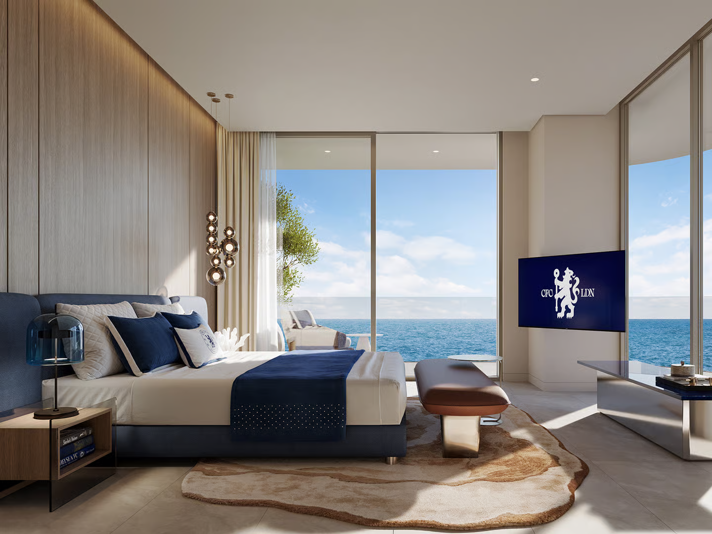 احداث یک زمین فوتبال در آسمان