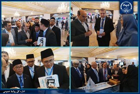 بازدید وزیر علوم اندونزی از دستاوردهای جهاددانشگاهی در حوزه هوش مصنوعی