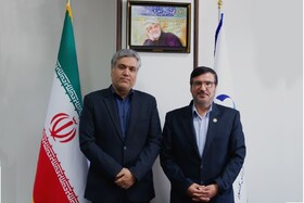 دیدار رئیس کمیته ملی پارالمپیک با مدیرعامل صندوق حمایت از قهرمانان