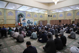 برگزاری مراسم بزرگداشت شهدای خدمت در دانشگاه تبریز