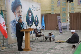 برگزاری مراسم بزرگداشت شهدای خدمت در دانشگاه تبریز