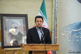 سخنرانی محمد تقی اعلمی، رئیس دانشگاه تبریز در مراسم بزرگداشت شهدای خدمت در دانشگاه تبریز