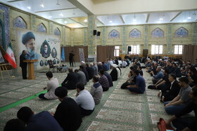 برگزاری مراسم بزرگداشت شهدای خدمت در دانشگاه تبریز