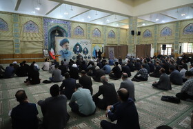 برگزاری مراسم بزرگداشت شهدای خدمت در دانشگاه تبریز