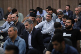 برگزاری مراسم بزرگداشت شهدای خدمت در دانشگاه تبریز