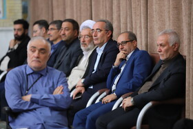 برگزاری مراسم بزرگداشت شهدای خدمت در دانشگاه تبریز