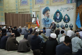 برگزاری مراسم بزرگداشت شهدای خدمت در دانشگاه تبریز