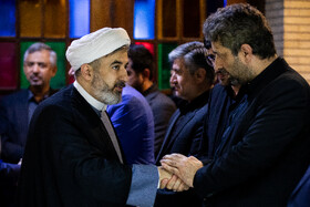مراسم ترحیم مادر معاون ارتباطات دفتر رییس جمهور