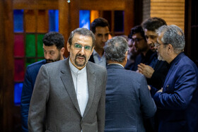 مراسم ترحیم مادر معاون ارتباطات دفتر رییس جمهور